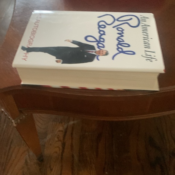 Ronald Reagan An American Life Hardcover Book Autobiography - Picture 7 of 16